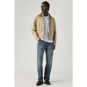 Blugi regular fit cu buzunare - Albastru pastel imagine