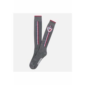 Sosete ski barbati ALLOVER SOCKS - Negru - Gri imagine