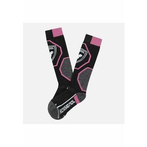 Sosete ski copii ALLOVER SOCKS - Roz imagine