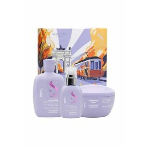Set Alfaparf Smoothing pentru netezirea parului - Sampon - 250ml + Masca - 200ml + Crema par - 125ml imagine