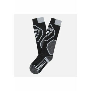 Sosete ski copii ALLOVER SOCKS - Negru imagine