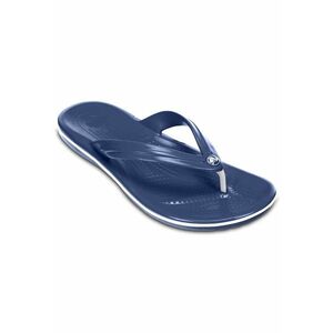Slapi Crocband Flip - 11033-410 22363 - Albastru inchis imagine