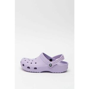 Saboti unisex cu bareta slingback Classic - Lila imagine