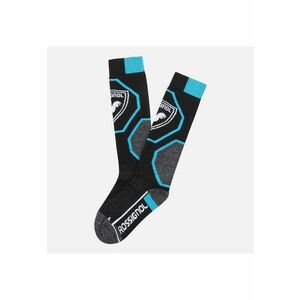 Sosete ski copii ALLOVER SOCKS - Albastru imagine