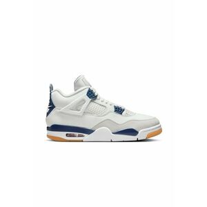 Pantofi Sport Jordan 4 Retro SB Navy - Alb crem imagine