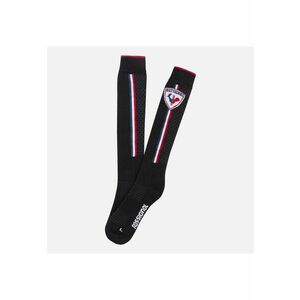 Sosete ski barbati ALLOVER SOCKS - Negru - Negru imagine