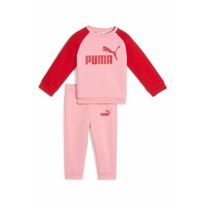 Set de pantaloni si bluza de trening din amestec de bumbac - dwqfwqdpiese - Rosu/Roz deschis imagine