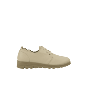 Pantofi casual - dama - 251072 crem - piele naturala - Crem imagine