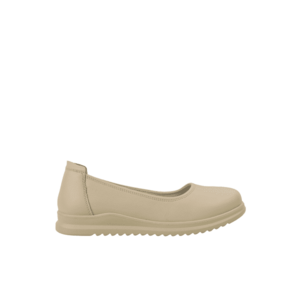 Pantofi casual - dama - 6651 crem - piele naturala - Bej imagine