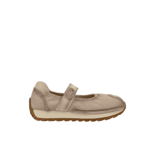 Espadrile sport - dama - KM9205 bej - piele nabucdwqf - Bej imagine