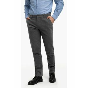 Pantaloni chino Regular Fit R-Patt - negru - Negru/Gri grafit imagine