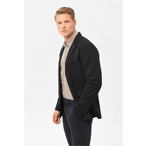 Sacou pentru barbati JB-Bond - Regular Fit - Casual - Albastru marin imagine