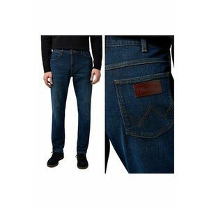 Blugi barbatesti Larston slim fit - albastru - imagine