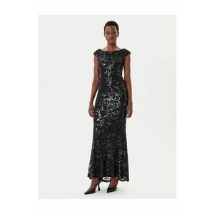 Rochie de seara de dama neagra imagine