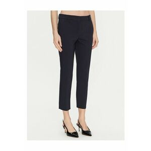 Pantaloni eleganti pentru dama conici - bleumarin imagine
