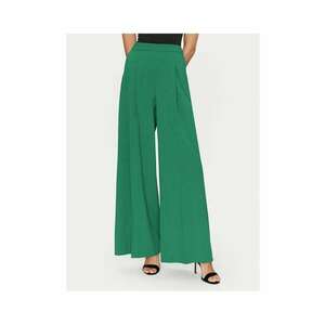 Pantaloni dama - 305172587 - Poliester - Verde - Verde imagine
