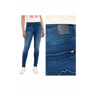 Blugi Shelby Slim Fit Albastru - Albastru imagine