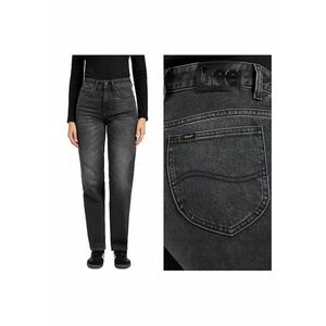 Blugi Dama - Rider Classic - Straight Fit - Talie Medie - 5 Buzunare - Fermoar - Lungi - Bumbac - W27-L33 US - Gri imagine