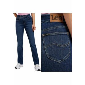 Blugi Dama - ULC Straight - Straight Fit - Talie Inalta - 5 Buzunare - Fermoar - Lungi - Bumbac - W27-L31 US - Albastru imagine