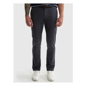 Pantaloni chino Marcos - Negru imagine