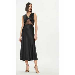 Rochie dama - 303931490 - Poliester reciclat - Negru - Negru imagine