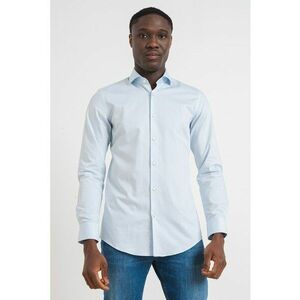 Camasa slim fit de bumbac Kason imagine