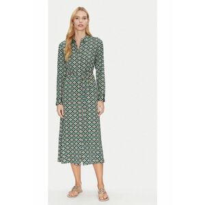 Rochie dama - 304827051 - Viscoza - Verde - Verde imagine