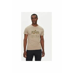 Tricou barbati 146506 - Bumbac - Bej - Bej imagine