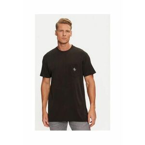 Tricou din amestec de lyocell cu buzunar aplicat pe piept imagine