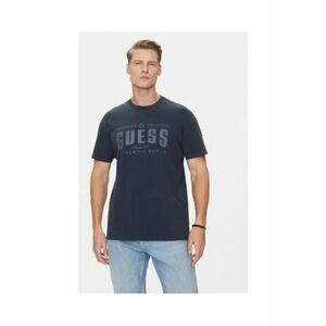 Tricou slim fit cu logo - imagine