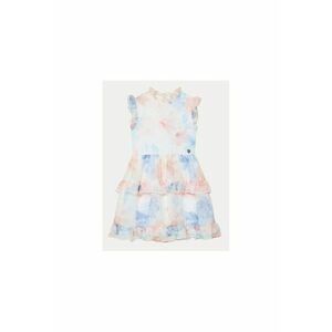 Rochie cu imprimeu tie-dye imagine