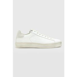 Pantofi sport de piele Shana - Alb murdar imagine