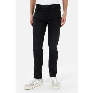Blugi drepti slim fit - Albastru ultramarin imagine