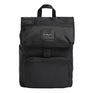 Rucsac cu doua buzunare frontale cu fermoar si barete ajustabile - Negru/Verde lime imagine