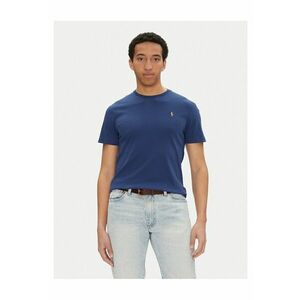 Tricou barbati bleumarin - bumbac - imagine