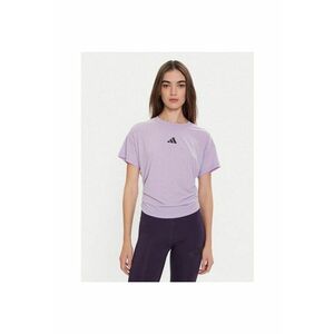Tricou sport dama violet - bumbac imagine