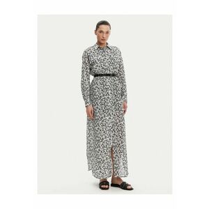 Rochie Camasa dama alb - negru - 2 culori imagine