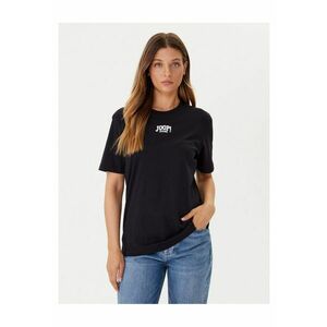 Tricou dama negru - bumbac imagine