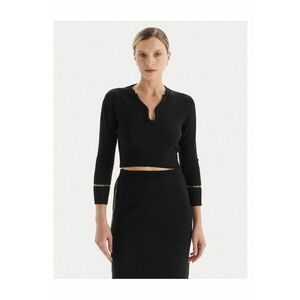 Pulover pentru femei negru - imagine