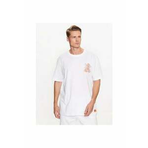 Tricou sport barbati alb - bumbac - imagine