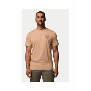 Tricou Barbati - Bej - 100% bumbac imagine