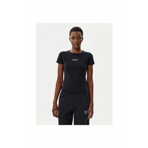 Tricou sport dama negru - bumbac imagine