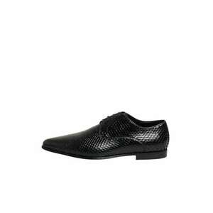 Pantofi din piele cu varful ascutit imagine