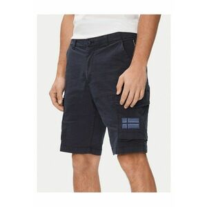 Pantaloni barbati bleumarin - material original - imagine
