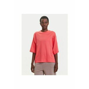 Tricou sport dama - coral - bumbac - larg - imagine