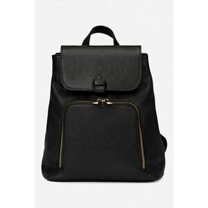 Rucsac din piele cu clapa imagine
