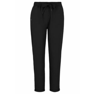 Pantaloni de trening din bumbac - dama - N-Mery - negru - Negru imagine