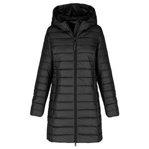 Jacheta usoara matlasata cu dunga - de tranzitie - J-Salama - neagra - Negru imagine