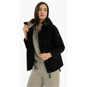 Jacheta impermeabila cu gluga - dama - -J-Lagusti - neagra - Negru imagine