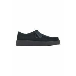 Mocasini de piele intoarsa Torview - Gri carbune imagine